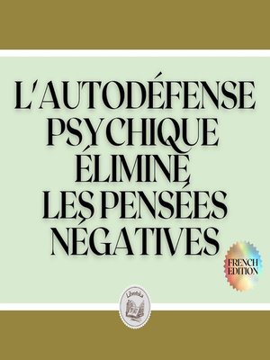 cover image of L'AUTODÉFENSE PSYCHIQUE